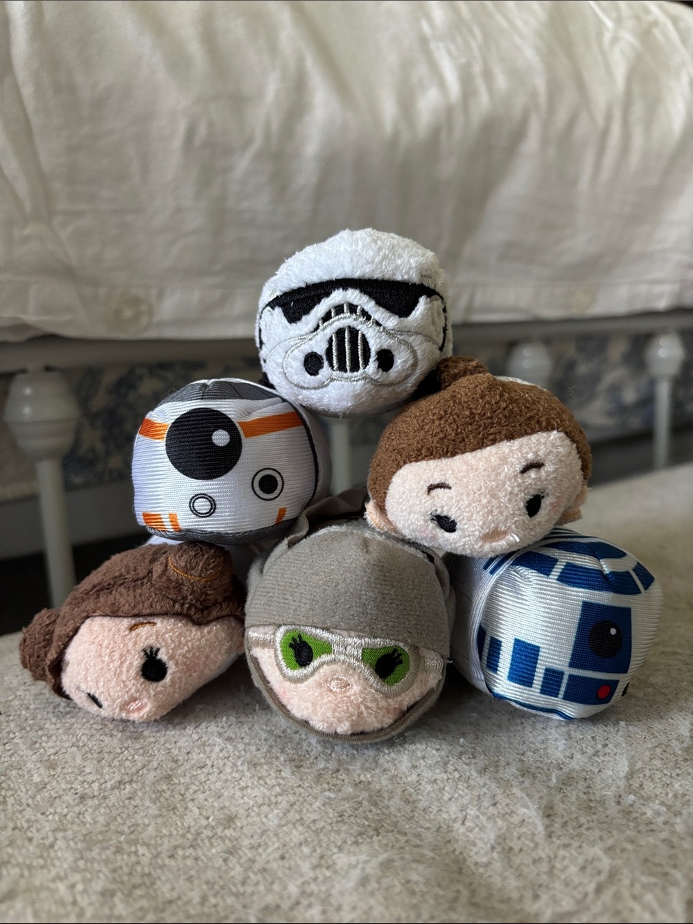 Disney tsum tsum Star Wars & Finding Nemo Lot